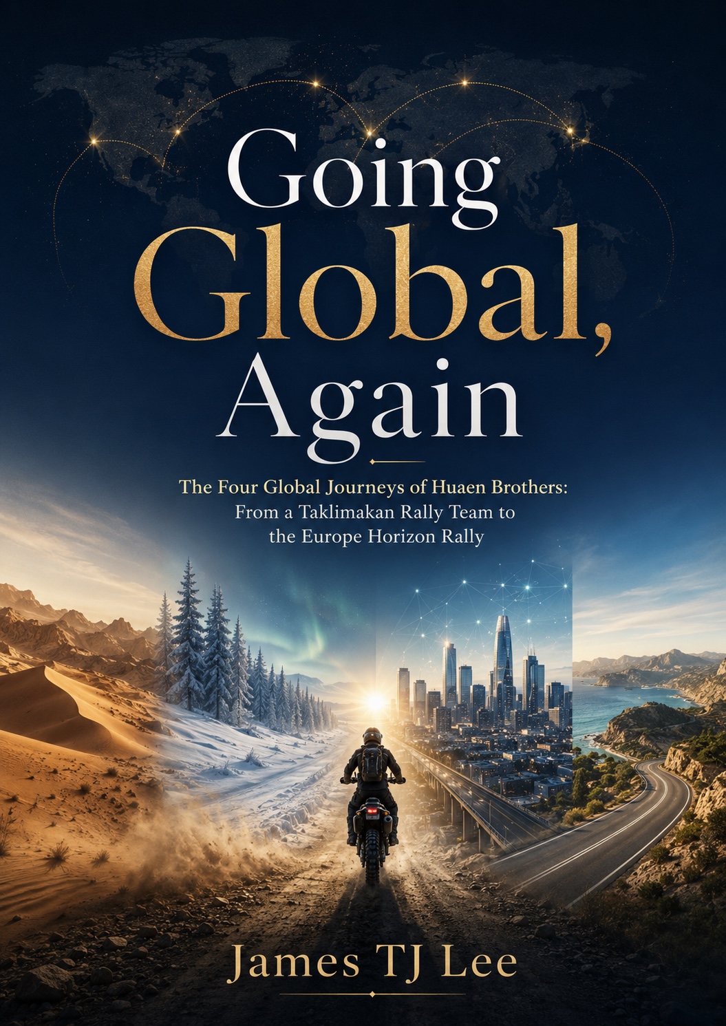 Cover artwork for Going Global, Again